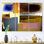 Ciel bleu au-dessus de Redend Point III Ciel bleu au-dessus de Redend Point III - 3 pièces, peinture sur toile