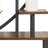 63" Tall Multi-Tiered Half Moon Plant Stand with Grow Lights, 3 Timer & 10 Brightness