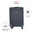(20+24) Two-Piece Suitcase Suitcase Set Oxford Trolley Case Without Password Lock Universal Wheel