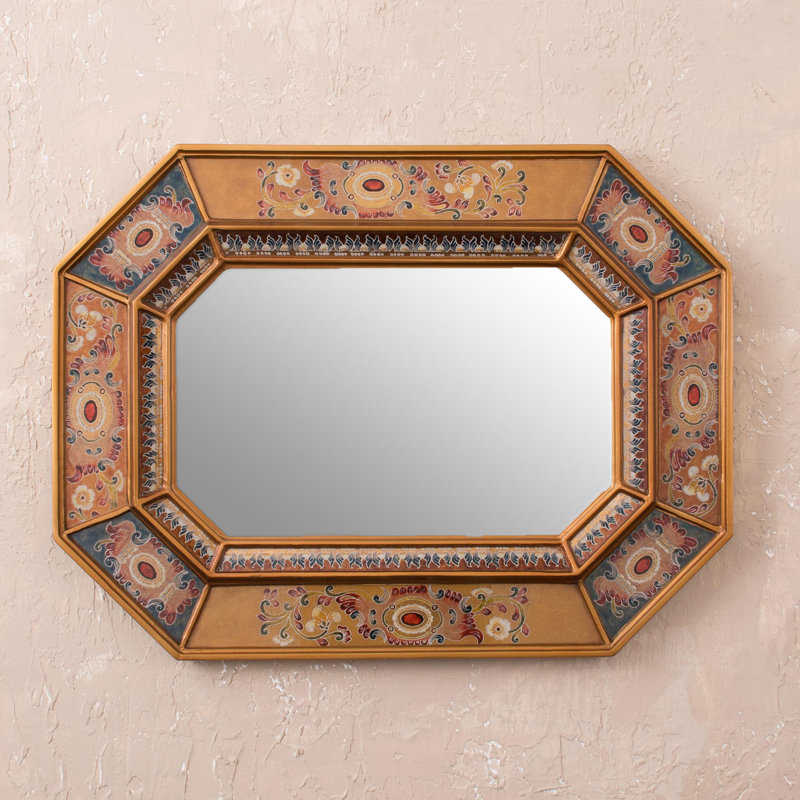 Behrends Solid Wood Flat Mirror