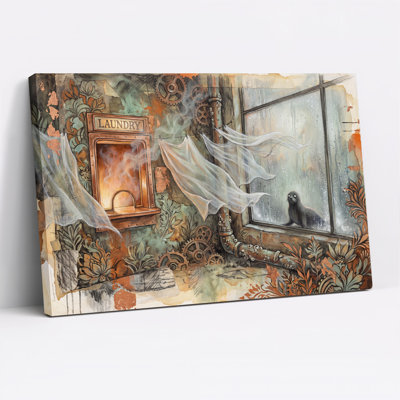 Art mural sur toile Steampunk