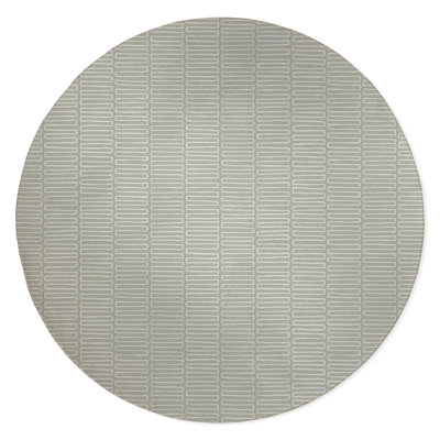 Block Maze Non-Slip Outdoor Rug