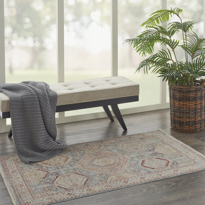 Carmelindo Southwestern Area Rug, Rectangle 91 x 152cm