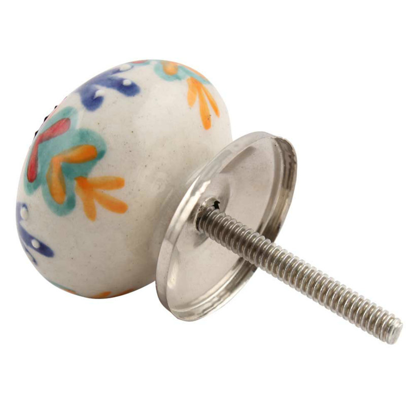 1 1/2" Diameter Round Knob
