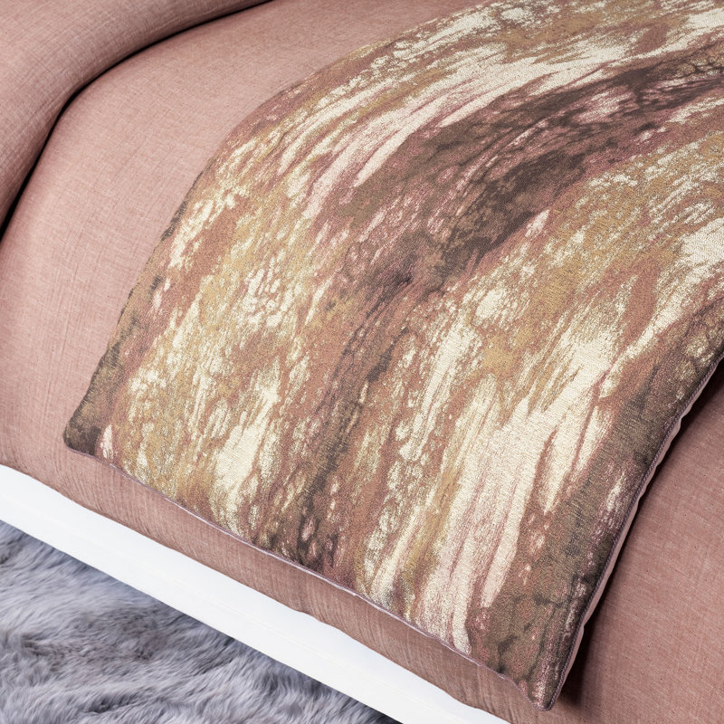 Chemin de lit Fossil Viscose, Lit simple