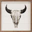 Tête de vache blanche-136396109