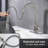 golden yard Pull Down Kitchen Faucet-71662349