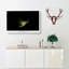 Great Nebula in Orion by E. L. Trouvelot - Wrapped Canvas-55304304