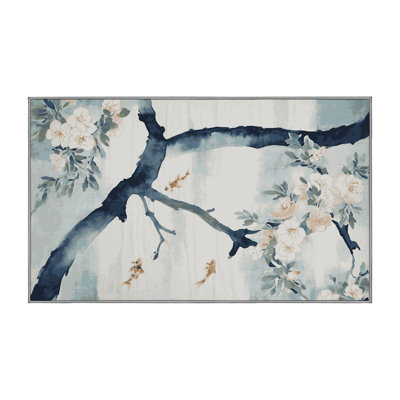 Machine Washable Gray Area Rug