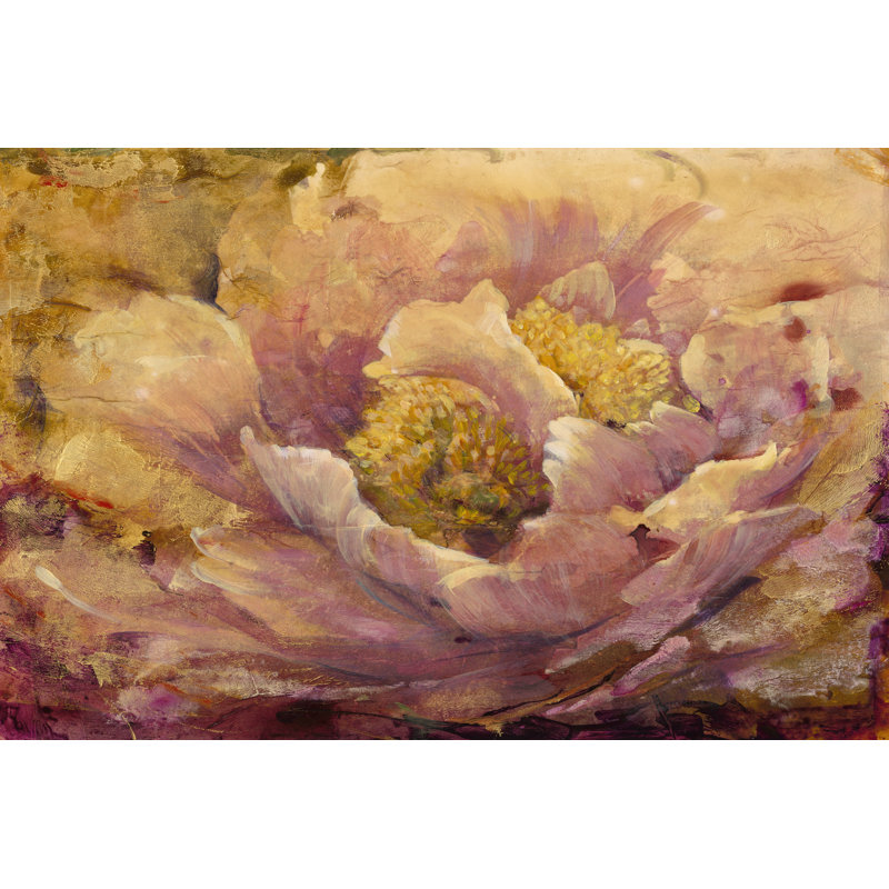 Floral In Bloom I by Tim OToole - Wrapped Canvas Painting, 51cm H x 76cm W