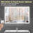 Naliyah Flat Wall Mirror-1661761564