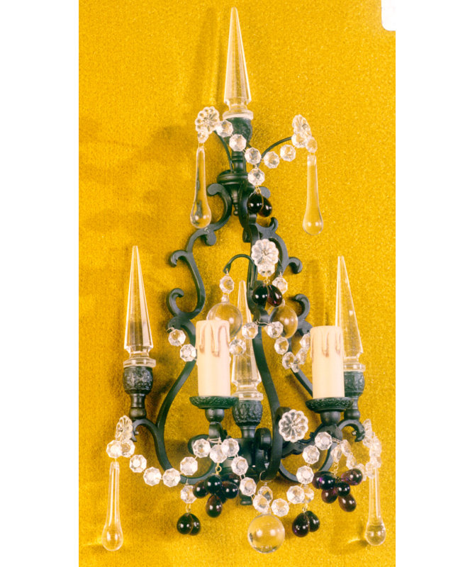Bennet Candle Wall Light