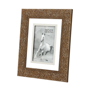 Ella Brown Matte Picture Frame