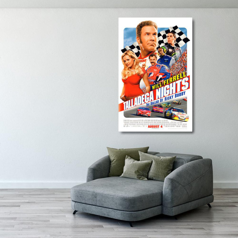 Talladega Nights LC012, 40'' H x 26'' W