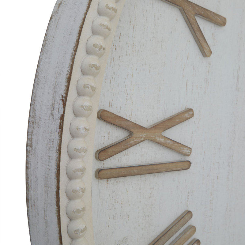 Anetia Manufactured Wood Wall Clock