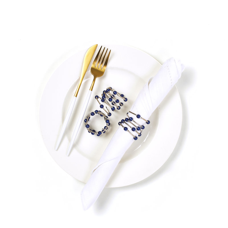 Napkin Ring, Blue