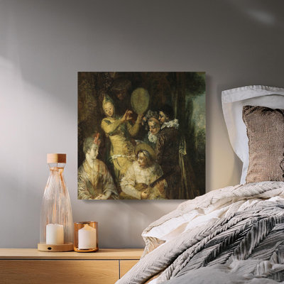 Joshi Wrapped Canvas Print Set