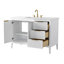 Emma 48" W Single Vanity-1784112885