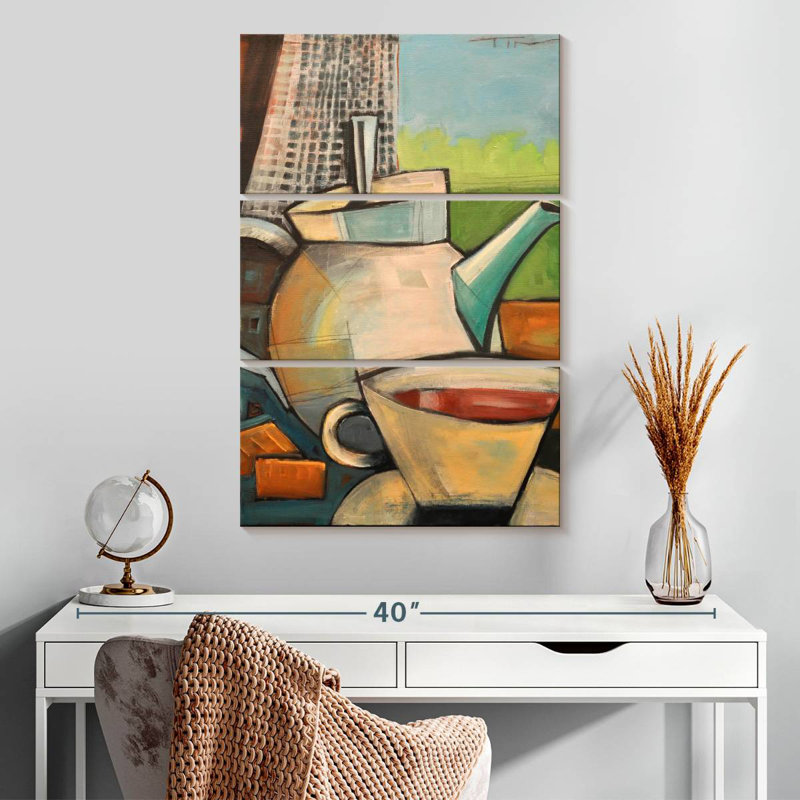 Yarlin Perfect Tea Time, 32" H x 20" W
