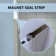 36-37.5 in.W x 72 in.H Pivot Frameless Glass Shower Door