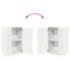 4 Piece TV Cabinet Set 4 Pcs Engineered Wood-1370212912