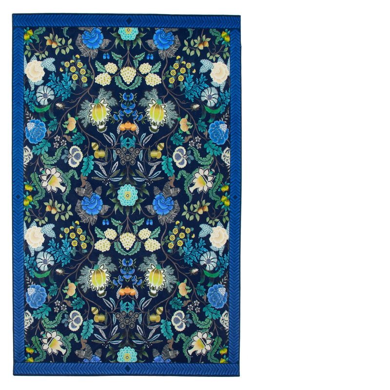 Brocart Decoratif Indigo Large Rug