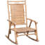 Chaise berçante avec coussin vidaXL-2044105019