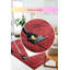 Tapis marocain décoratif rouge-1031272834