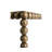 JC Modern Mahogany Solid Wood Base Dining Table