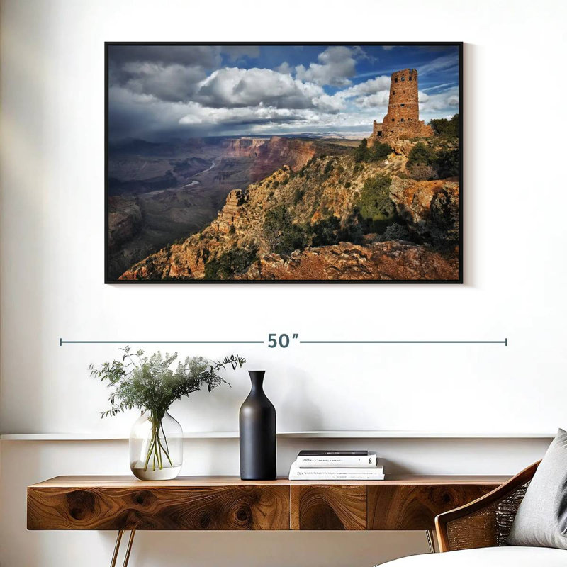 Kavia Canyon View VII, 27" H x 40" W