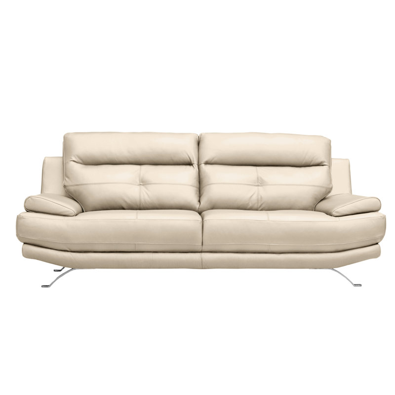 London 2 Seater Sofa Wider Seat Width, Beige
