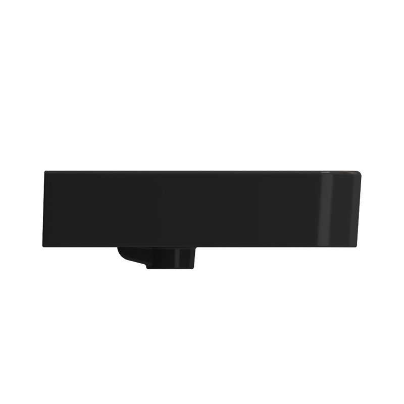 Parma 15.35 in. L Bathroom Sink, Matte Black