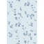 Susan Hable Floral Non-Pasted Satin Wallpaper Double Roll-16553425