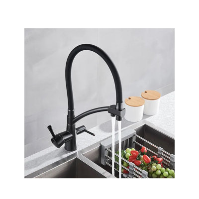 AvaMalis Pull Out Touch Kitchen Faucet