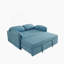 Canapé-lit polyvalent à double usage avec option de lit rétractable, idéal pour des sièges confortables et un espace de couchage supplémentaire dans les salons-1390289768