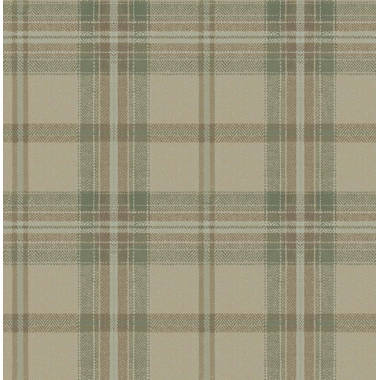 August Grove® Guillot Plaid Roll