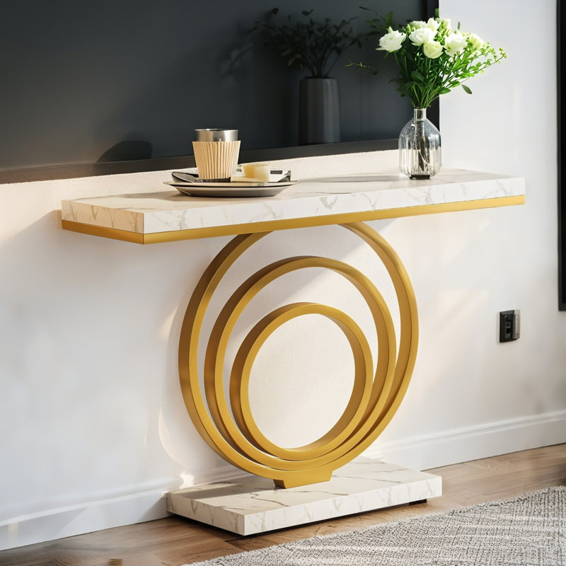 41" Console Table, Entryway Sofa Table