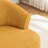 Armelda 33'' Wide Upholstered Polyester Swivel Chair With Ottoman-1153994871