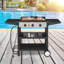 Chauffe-terrasse au propane 30000 BTUs