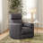 Bre Jelissa 40" W Polyester Upholstered Swivel Recliner with Integrated USB Port -897757158