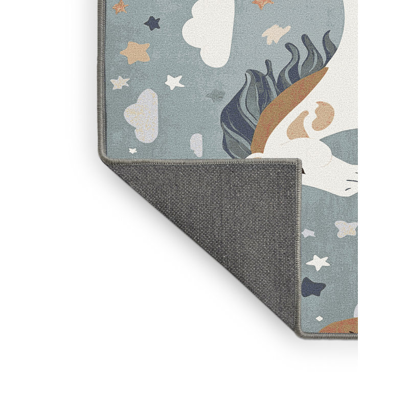 Tapis pour enfants East Urban Home, Rectangulaire 2 pi x 3 pi