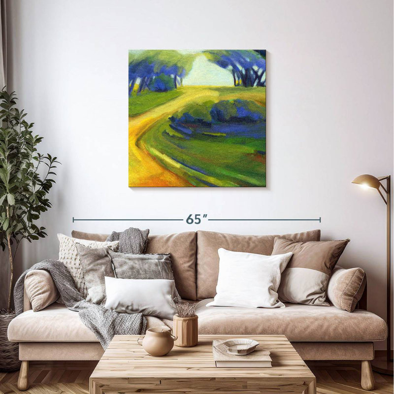 Alvord Road To New Startning I, H 36 po x l 36 po