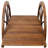 3.3FT Wooden Garden Bridge