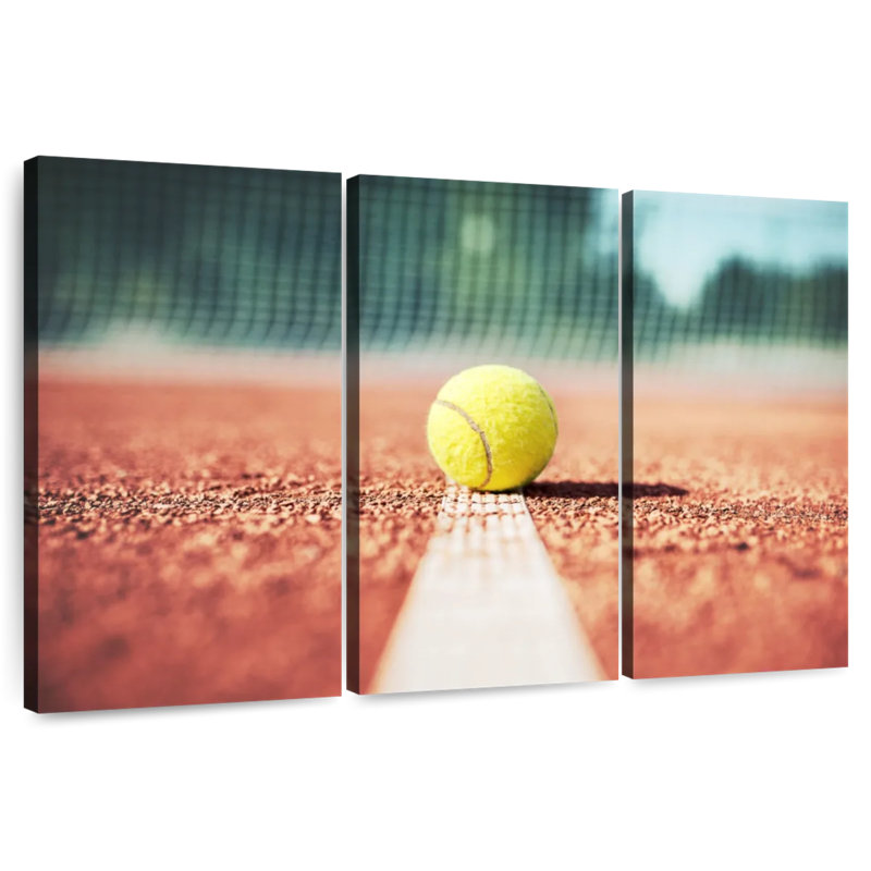 Balle de tennis simple Sireci, H 28 po x l 45 po