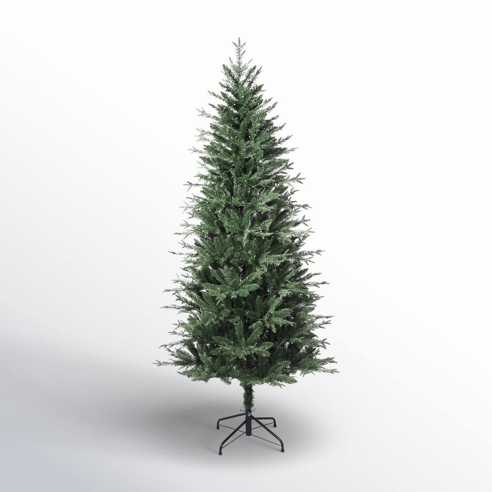78' Artificial Fir Christmas Tree with Color & Clear Lights
