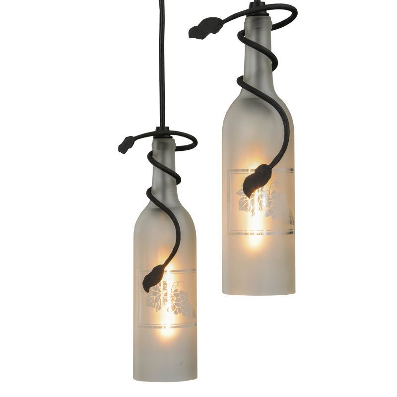 Metro Fusion 3 - Light Pendant, White