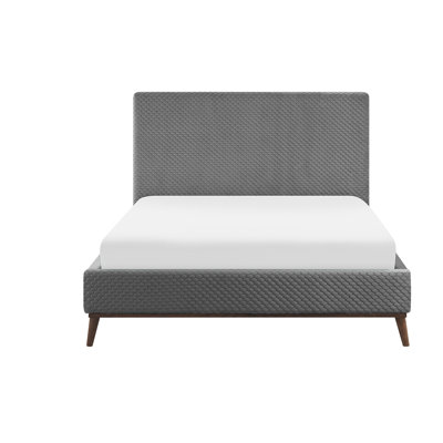 Comfort Upholstered Bed