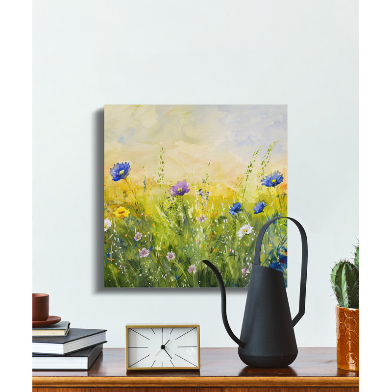 Sasaki Wrapped Canvas Print Set, 10x10