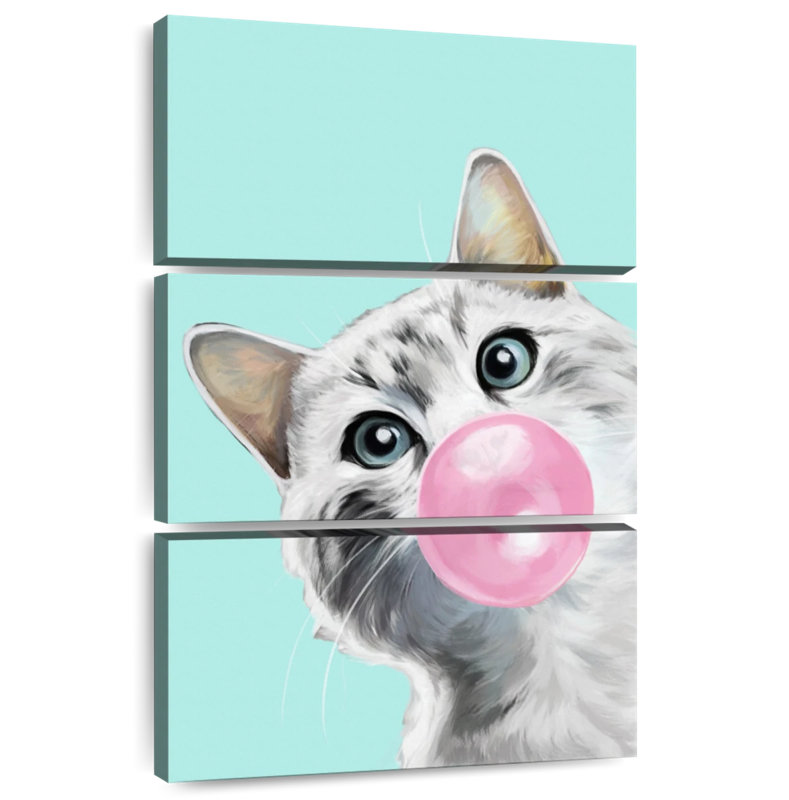 Ketti Bubble Gum Kitty II, H 45 po x l 28 po