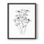 Farmhouse Plants I, reproduction encadrée - bois massif-379880454-379880453